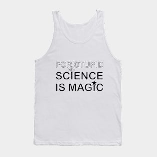 science is magic Tank Top